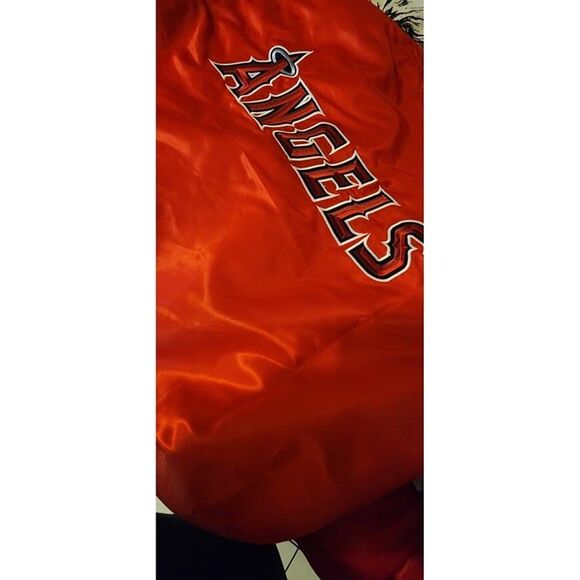 Starter MLB Angels Anaheim jacket Red New Size XL - Picture 4 of 9